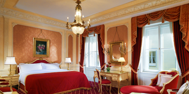 Guest Room at Hotel Imperial Vienna