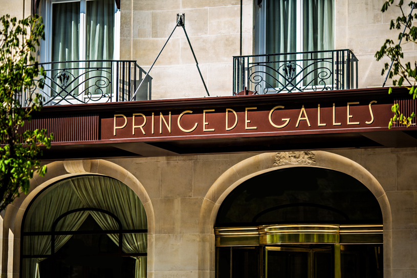 Hotel Prince De Galles Exterior