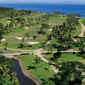 Aerial View at Westin Denarau Island Resort