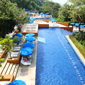 Outdoor Pool at Las Brisas Ixtapa, Mexico