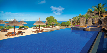 Turtle Bay Pool at The Oberoi Mauritius