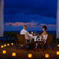 Oberoi Bali Romantic Dining Setup, Indonesia