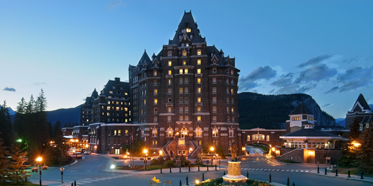 Fairmont Banff Springs, Banff, Canada