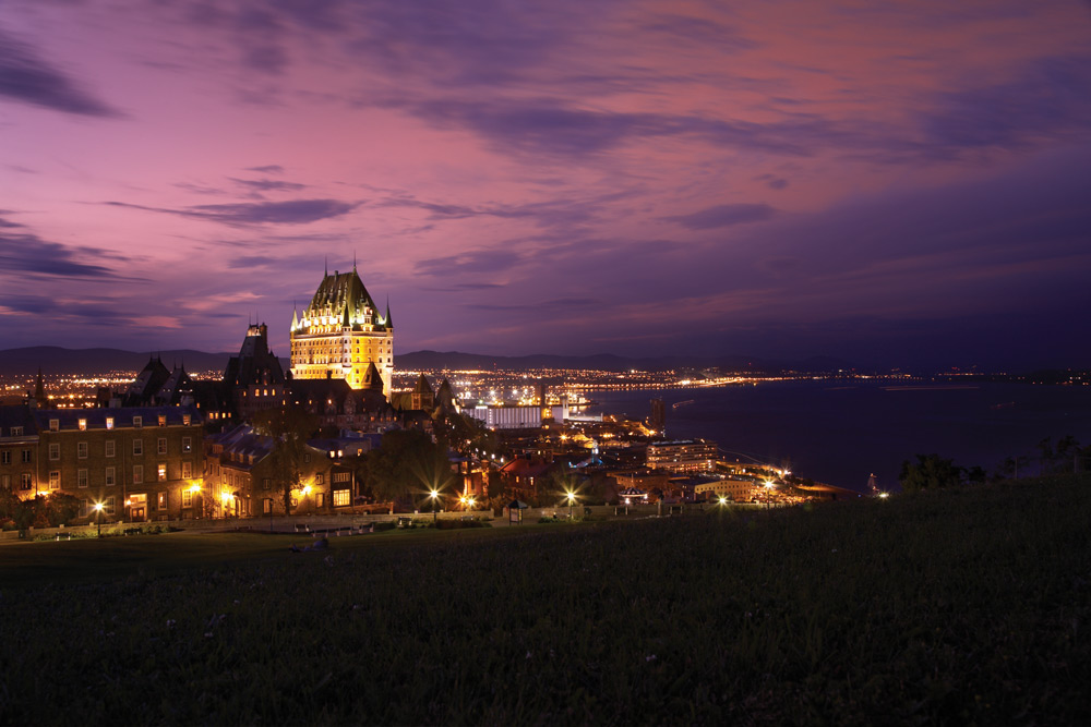 Exterior of Fairmont Le Chateau Frontenac, Quebec City