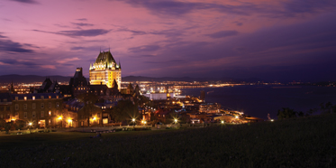 Exterior of Fairmont Le Chateau Frontenac, Quebec City