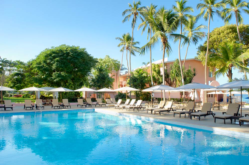 Outdoor Pool at Fairmont Royal Pavilion, St James, Bridgetown, Barbados