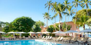 Outdoor Pool at Fairmont Royal Pavilion, St James, Bridgetown, Barbados