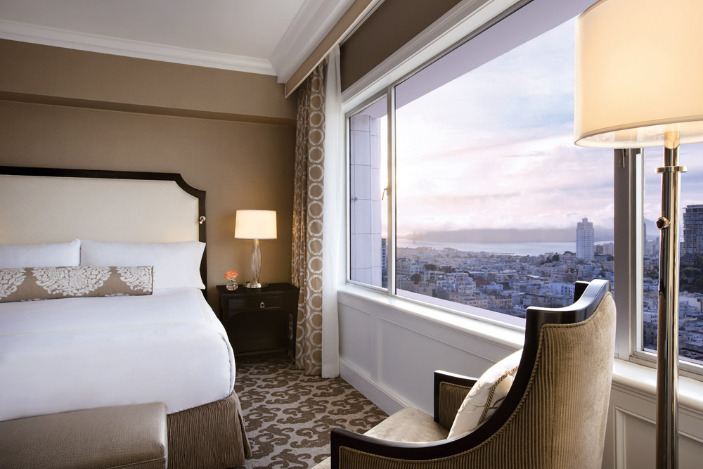 Fairmont San Francisco Signature Golden Gate Suite