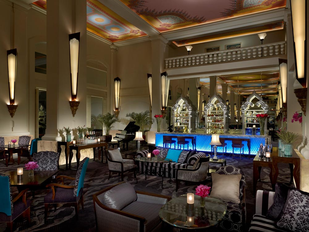 Lobby Of The Anantara Siam Bangkok