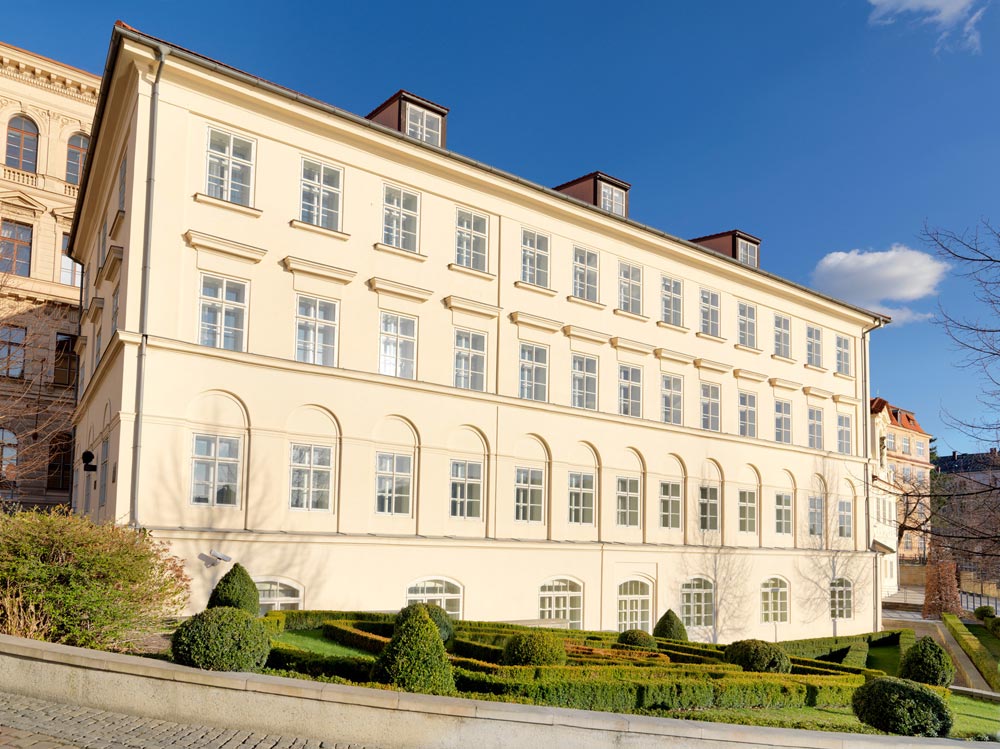 Four Seasons Prague Exterior, Praha, Czech Republic