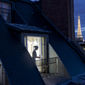 Four Seasons Hotel George V Paris Eiffel Tower View from Back of Hotel
