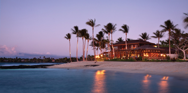 Exterior of Four Seasons Hualalai Kona, Hawaii, United States