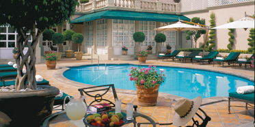 Pool at Four Seasons Mexico City