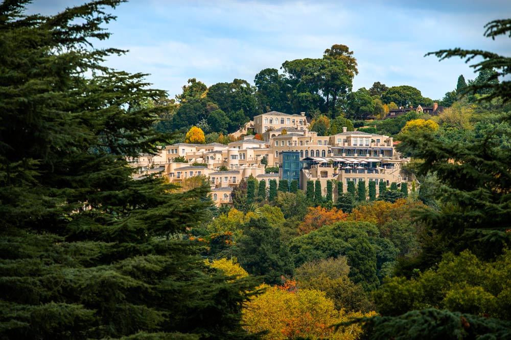 Exterior view of Four Seasons Hotel Westcliff, Johannesburg, South Africa