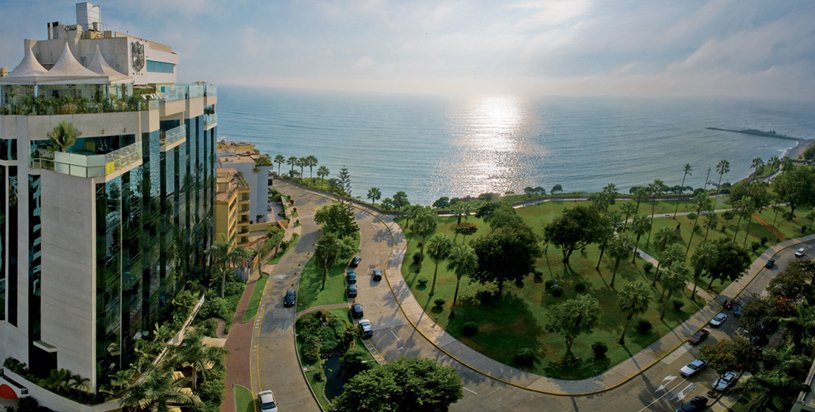 Miraflores Park Hotel View