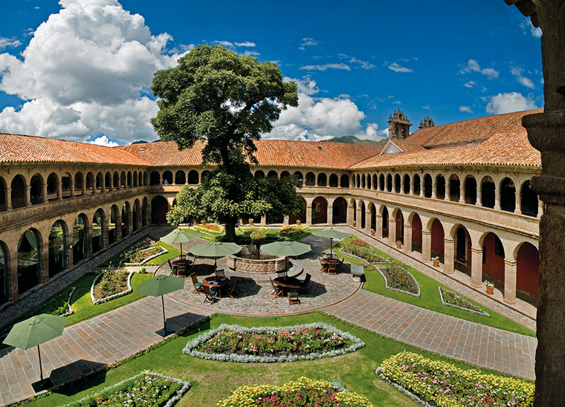 Hotel Monasterio Del Cusco Exterior