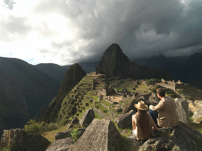 Machu Picchu Sanctuary Lodge View