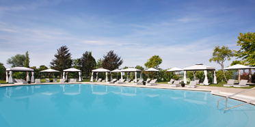 Outdoor Pool at San Clemente Palace, Italy