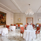 Dining Room at San Clemente Palace, Italy