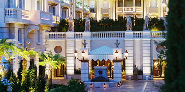 Exterior of Hotel Metropole Monte Carlo