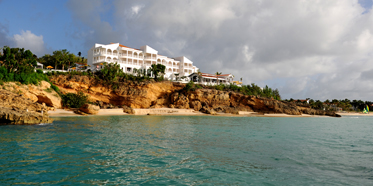 Panoramic Bluff Overlooking the Caribbean at Malliouhana Hotel And Spa