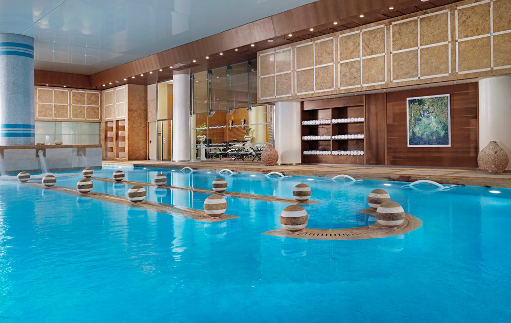 Thalassotherapy Pool at Divani Apollon Palace And Spa Greece