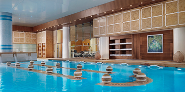 Thalassotherapy Pool at Divani Apollon Palace And Spa, Greece