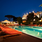 Exterior Pool View at Capri Palace Resort and Spa, Italy