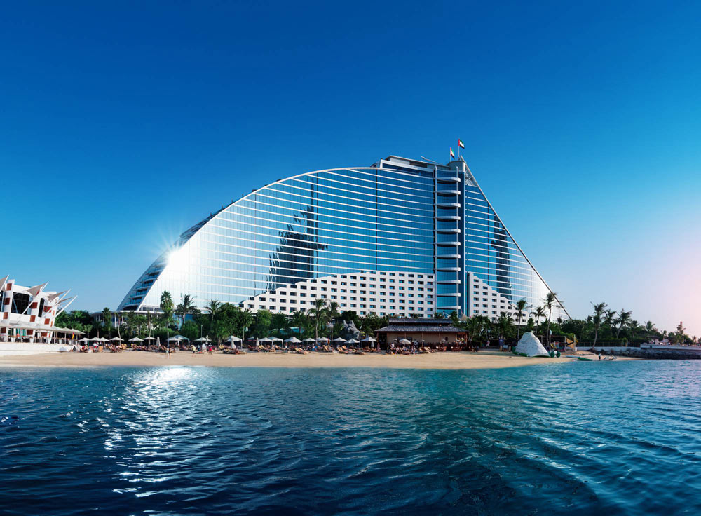 Jumeirah Beach Hotel, Dubai, United Arab Emirates