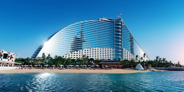 Jumeirah Beach Hotel, Dubai, United Arab Emirates
