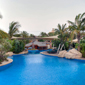 Pool at Jumeirah Beach Hotel, Dubai, United Arab Emirates