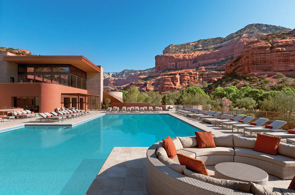 Enchantment Resort And Mii Amo Spa, Sedona, AZ : Five Star Alliance