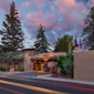 Hotel Exterior of Double La Posada De Santa Fe Resort and Spa, Santa Fe, NM