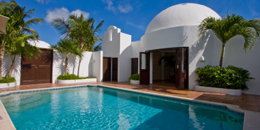 Cap Juluca pool, Maundays Bay, Anguilla