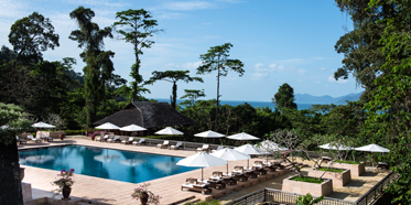 Adults Only Main Pool at The Datai Langkawi, Malaysia