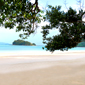 Beach at The Datai Langkawi, Malaysia