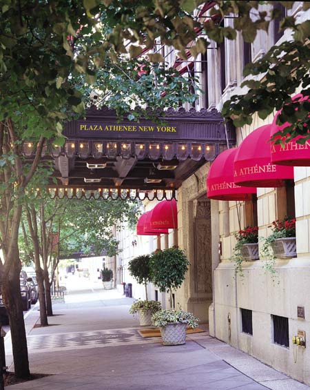 CLOSED Hotel Plaza Athenee New York