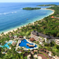 Aerial View of Nusa Dua Beach Hotel And Spa Denpasar, Indonesia