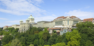 Bellevue Palace, Berne, Switzerland