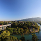 Views from Hotel Terrace at Bellevue Palace, Berne, Switzerland