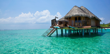 Exterior Water Villa at Kanuhura Male, Maldives