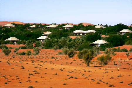 Al Maha Desert Resort and Spa