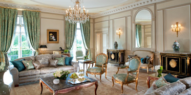 Hotel Le Meurice Presidential Apartment