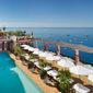 Pool at Le Sirenuse, Positano, Italy