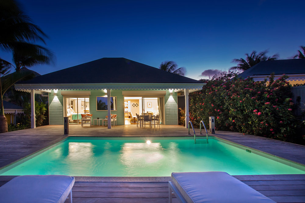 One Bedroom Pool Suite at Guanahani Hotel