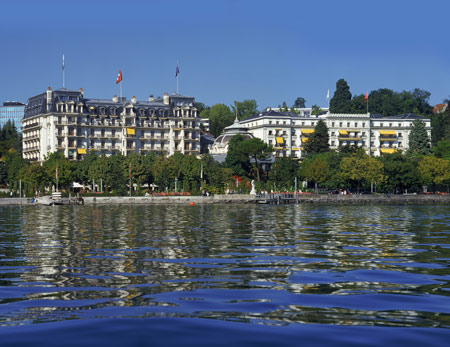 Beau Rivage Palace Lausanne