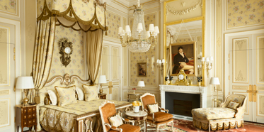 Suite at Ritz Paris, Paris, France