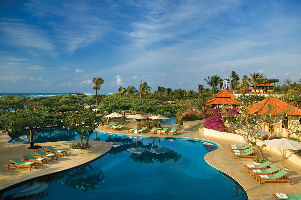 Lagoon Pool at Grand Hyatt Bali, Indonesia