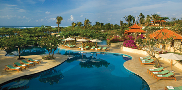 Lagoon Pool at Grand Hyatt Bali, Indonesia