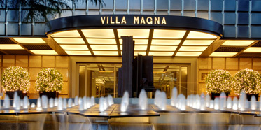 Hotel Villa Magna Exterior